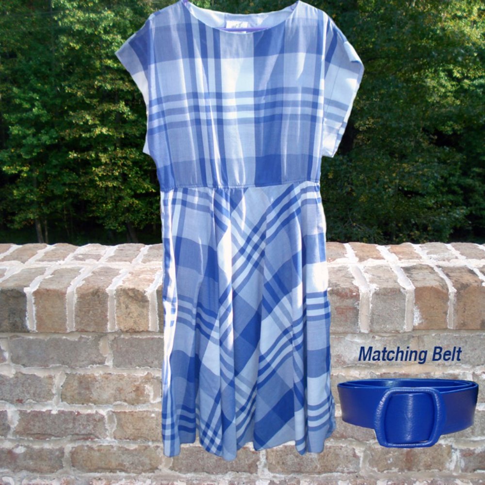 Vintage MC II Light Weight Dress - Size 14